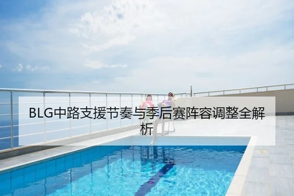 BLG中路支援节奏与季后赛阵容调整全解析